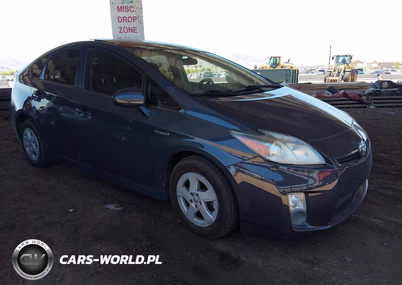 2010 Toyota Prius Iii VIN:JTDKN3DU8A5193947 - 1