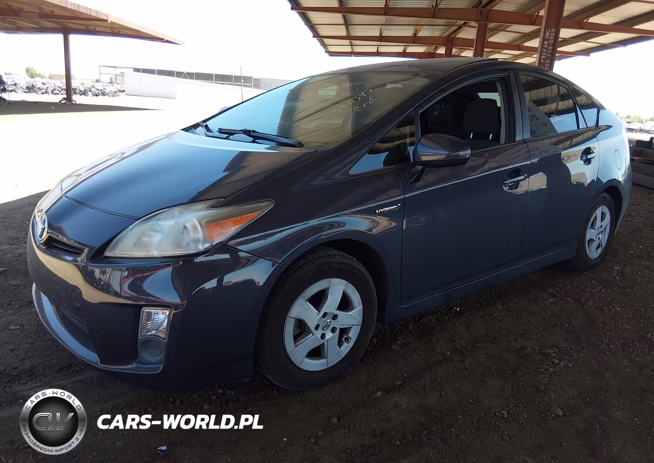 2010 Toyota Prius Iii VIN:JTDKN3DU8A5193947 - 2
