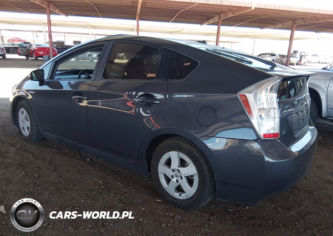 2010 Toyota Prius Iii VIN:JTDKN3DU8A5193947 - 3