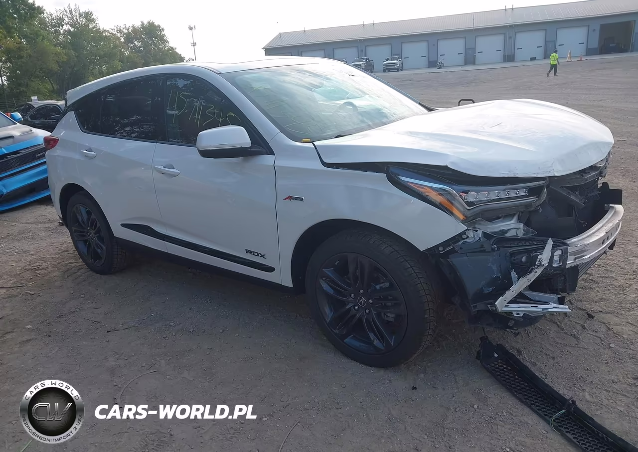2020 Acura Rdx A-Spec Package