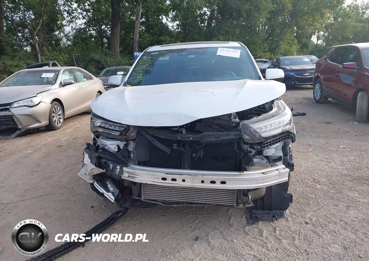 2020 Acura Rdx A-Spec Package VIN:5J8TC1H66LL012323 - 12