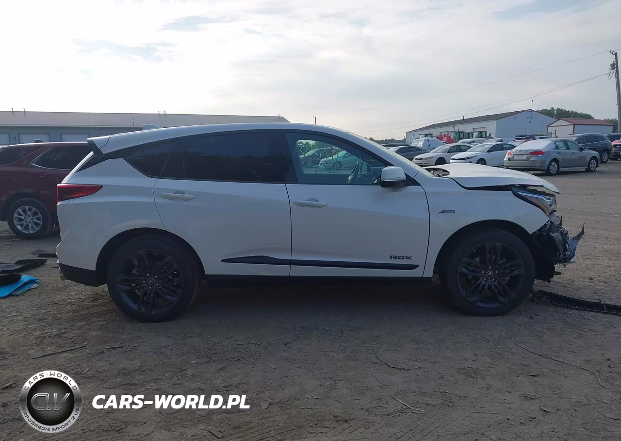 2020 Acura Rdx A-Spec Package VIN:5J8TC1H66LL012323 - 13