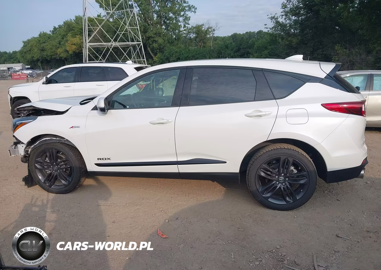 2020 Acura Rdx A-Spec Package VIN:5J8TC1H66LL012323 - 14