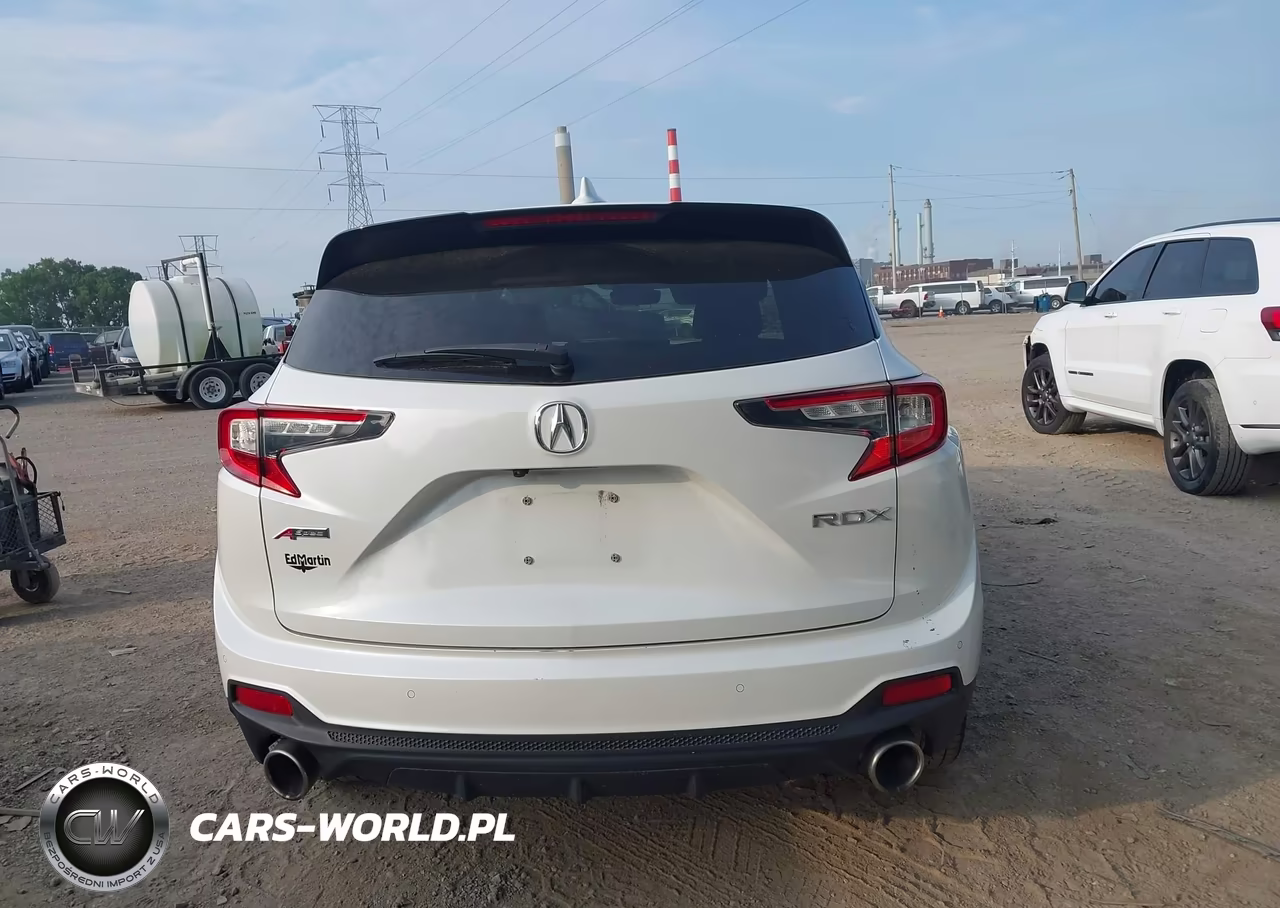 2020 Acura Rdx A-Spec Package VIN:5J8TC1H66LL012323 - 16