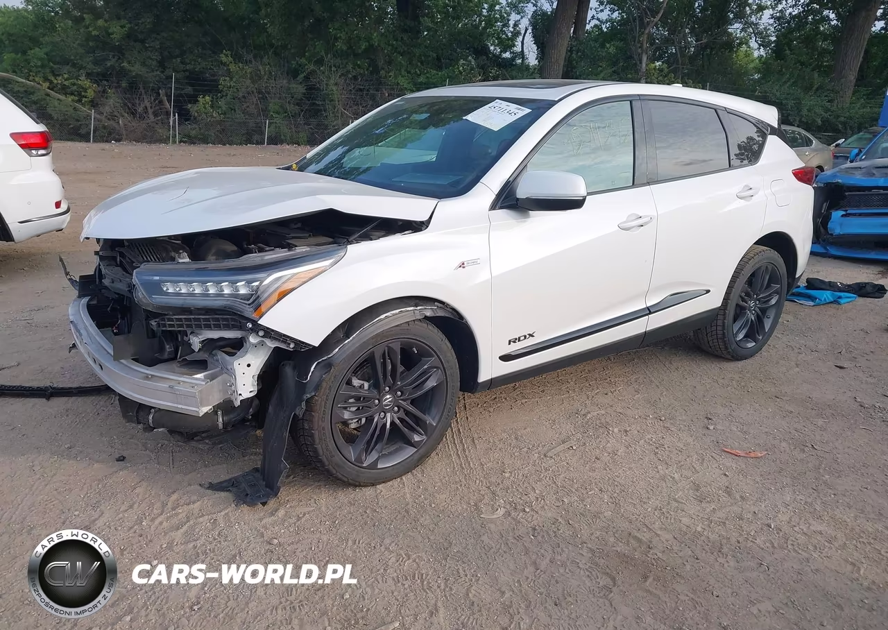2020 Acura Rdx A-Spec Package VIN:5J8TC1H66LL012323 - 2