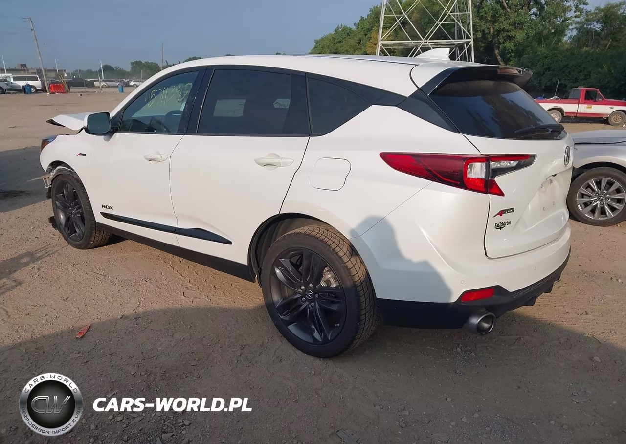 2020 Acura Rdx A-Spec Package VIN:5J8TC1H66LL012323 - 3