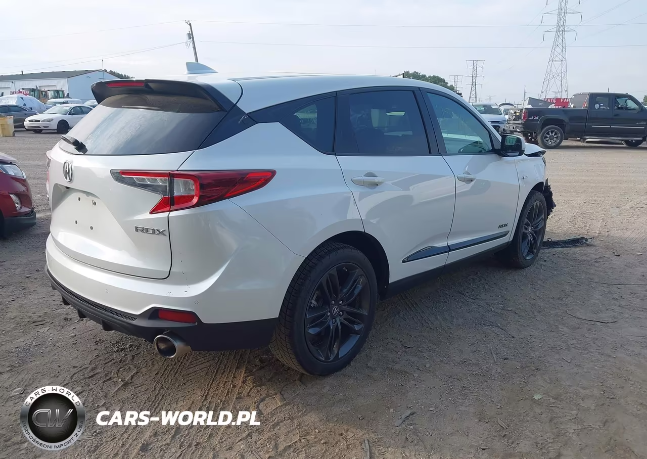2020 Acura Rdx A-Spec Package VIN:5J8TC1H66LL012323 - 4