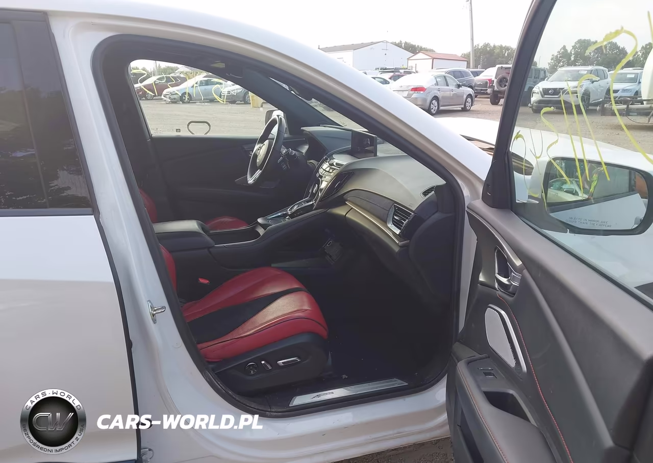 2020 Acura Rdx A-Spec Package VIN:5J8TC1H66LL012323 - 5