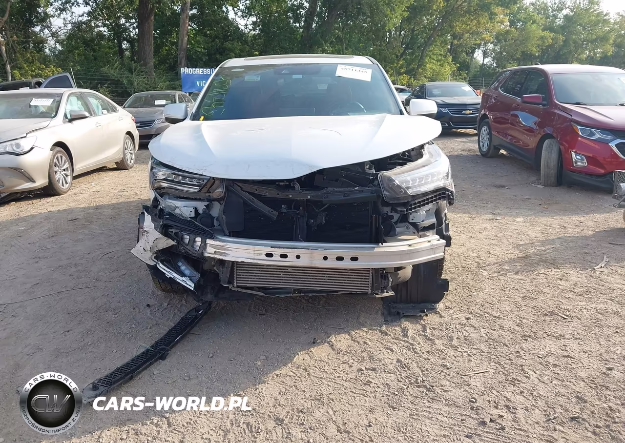 2020 Acura Rdx A-Spec Package VIN:5J8TC1H66LL012323 - 6