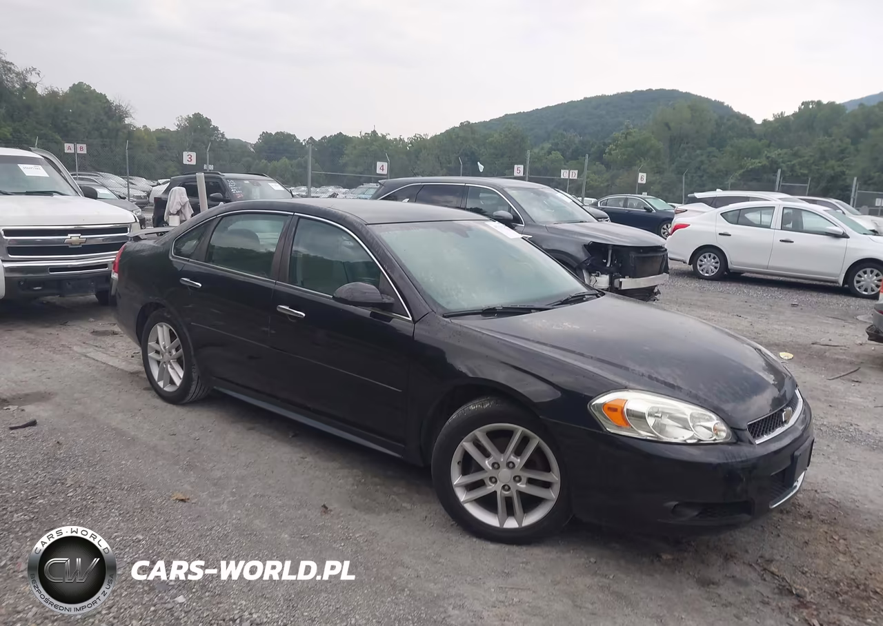2012 Chevrolet Impala Ltz – zdjęcie 1 z 11