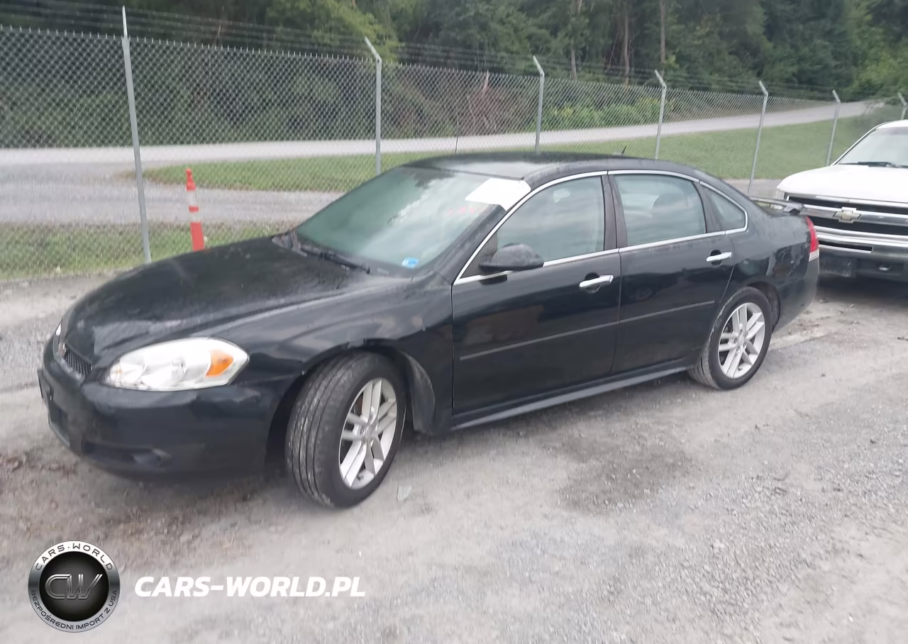 2012 Chevrolet Impala Ltz VIN:2G1WC5E30C1251779 - 2