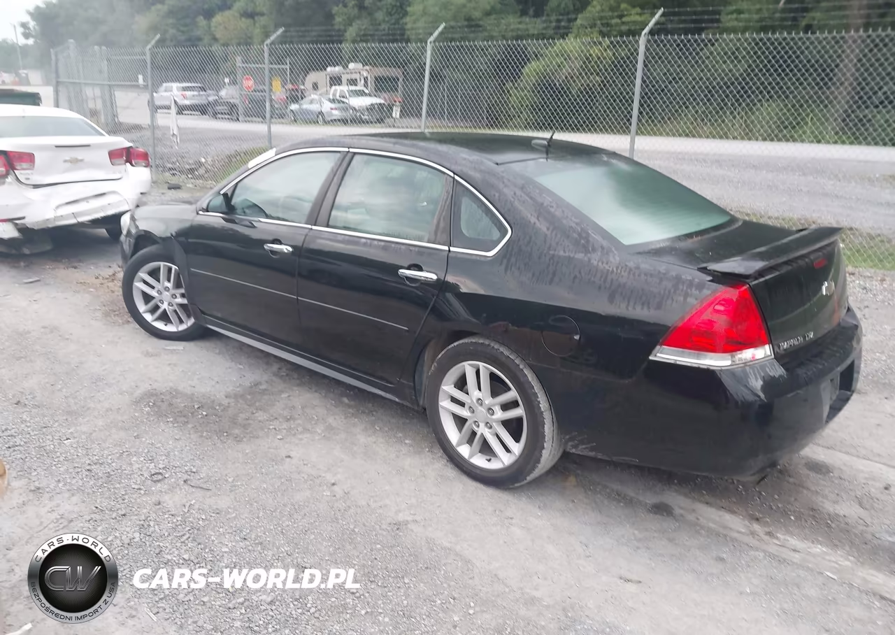 2012 Chevrolet Impala Ltz VIN:2G1WC5E30C1251779 - 3