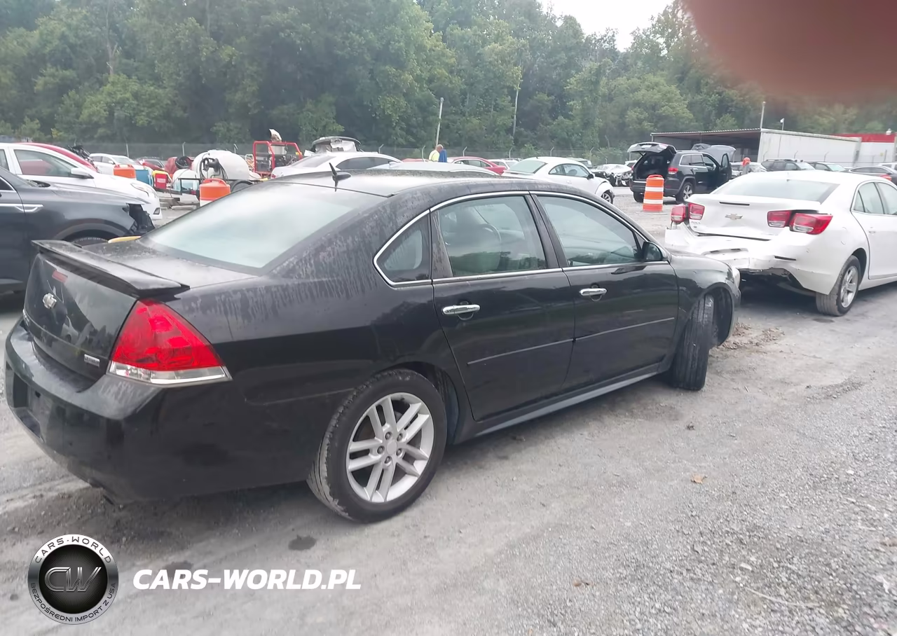 2012 Chevrolet Impala Ltz VIN:2G1WC5E30C1251779 - 4