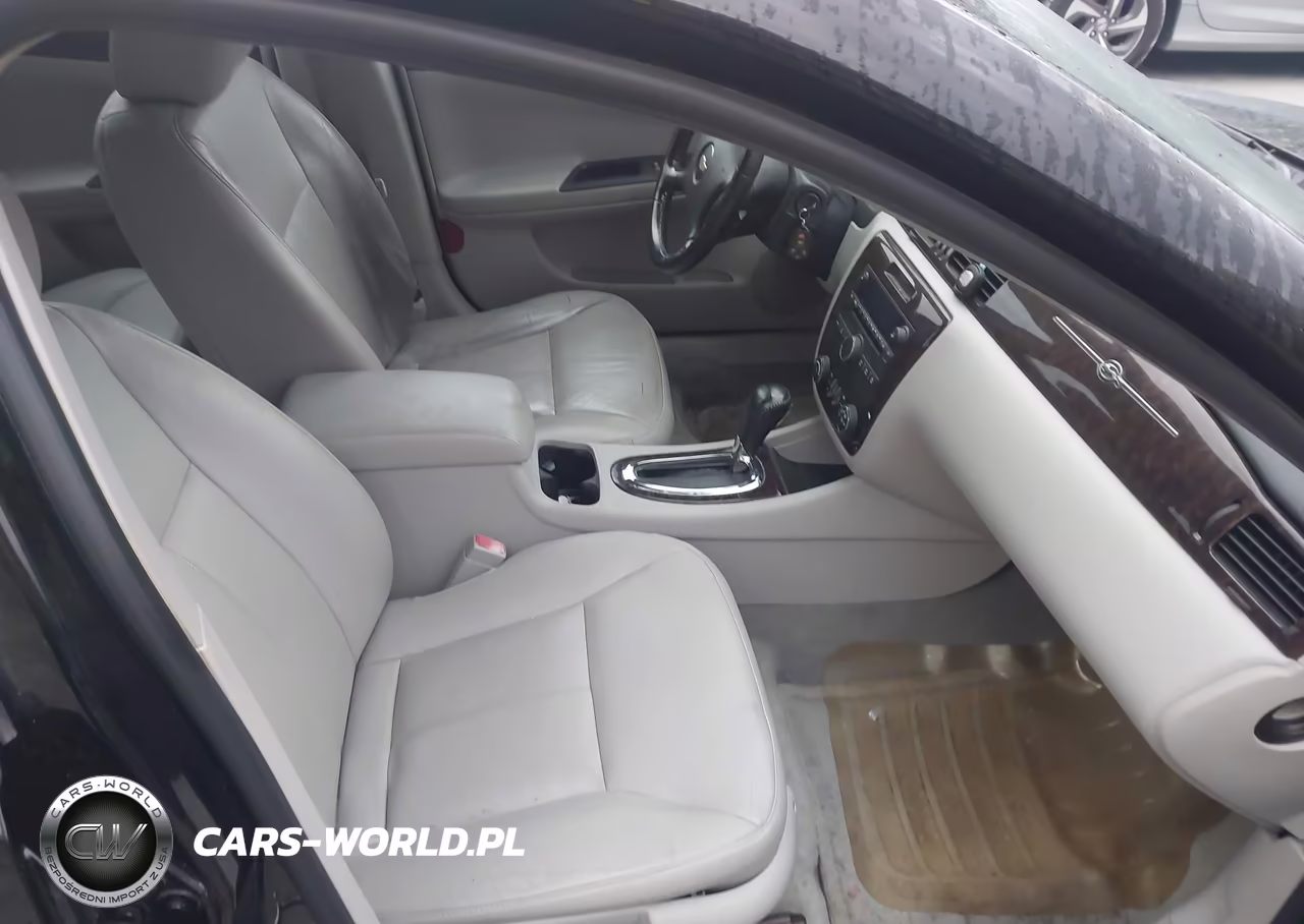 2012 Chevrolet Impala Ltz VIN:2G1WC5E30C1251779 - 5