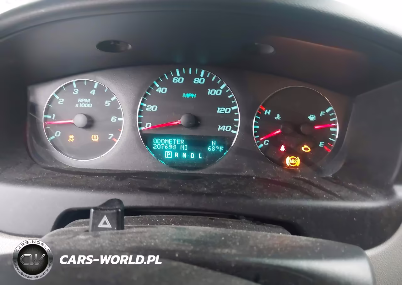 2012 Chevrolet Impala Ltz VIN:2G1WC5E30C1251779 - 7
