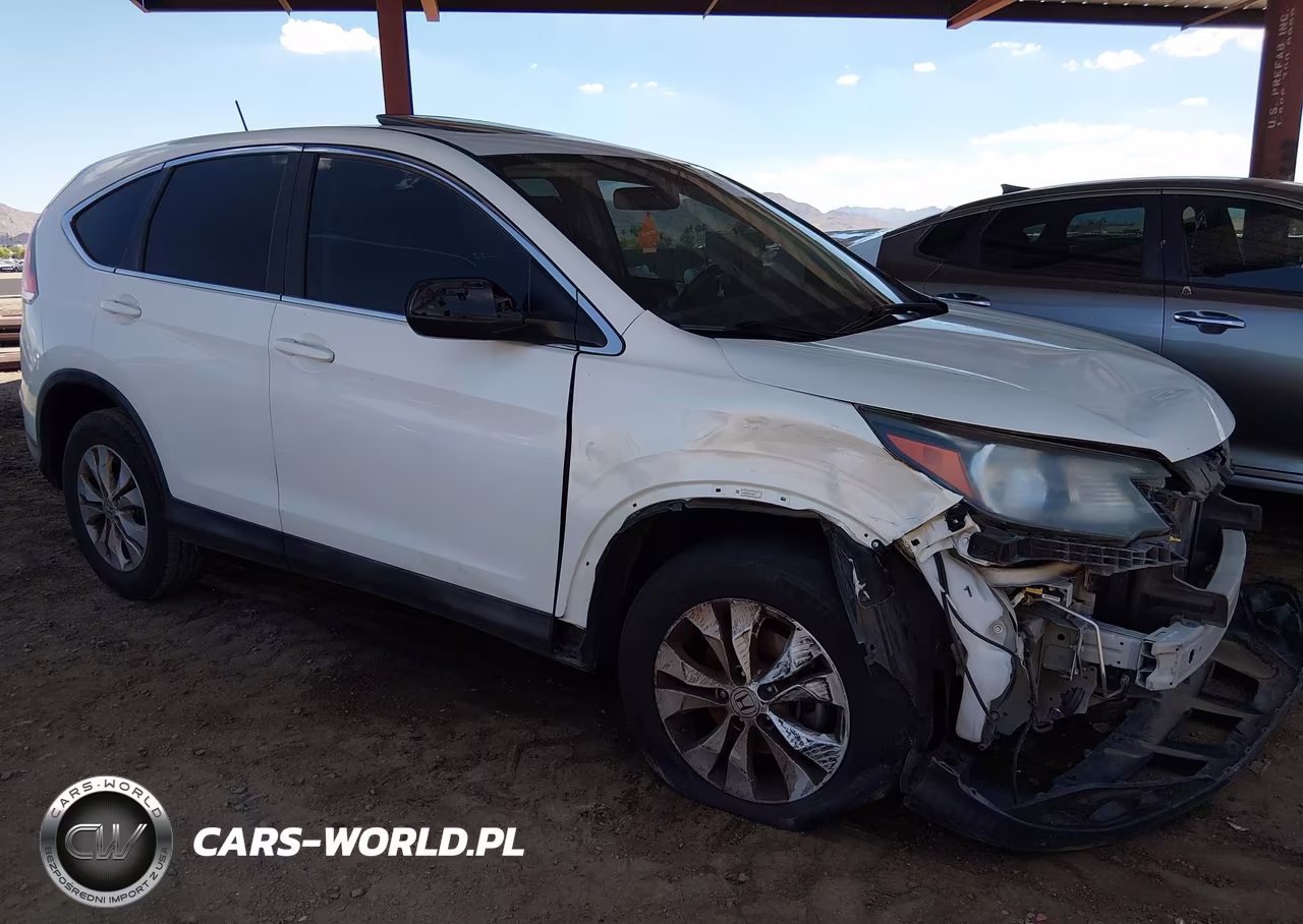 2012 Honda Cr-V Ex