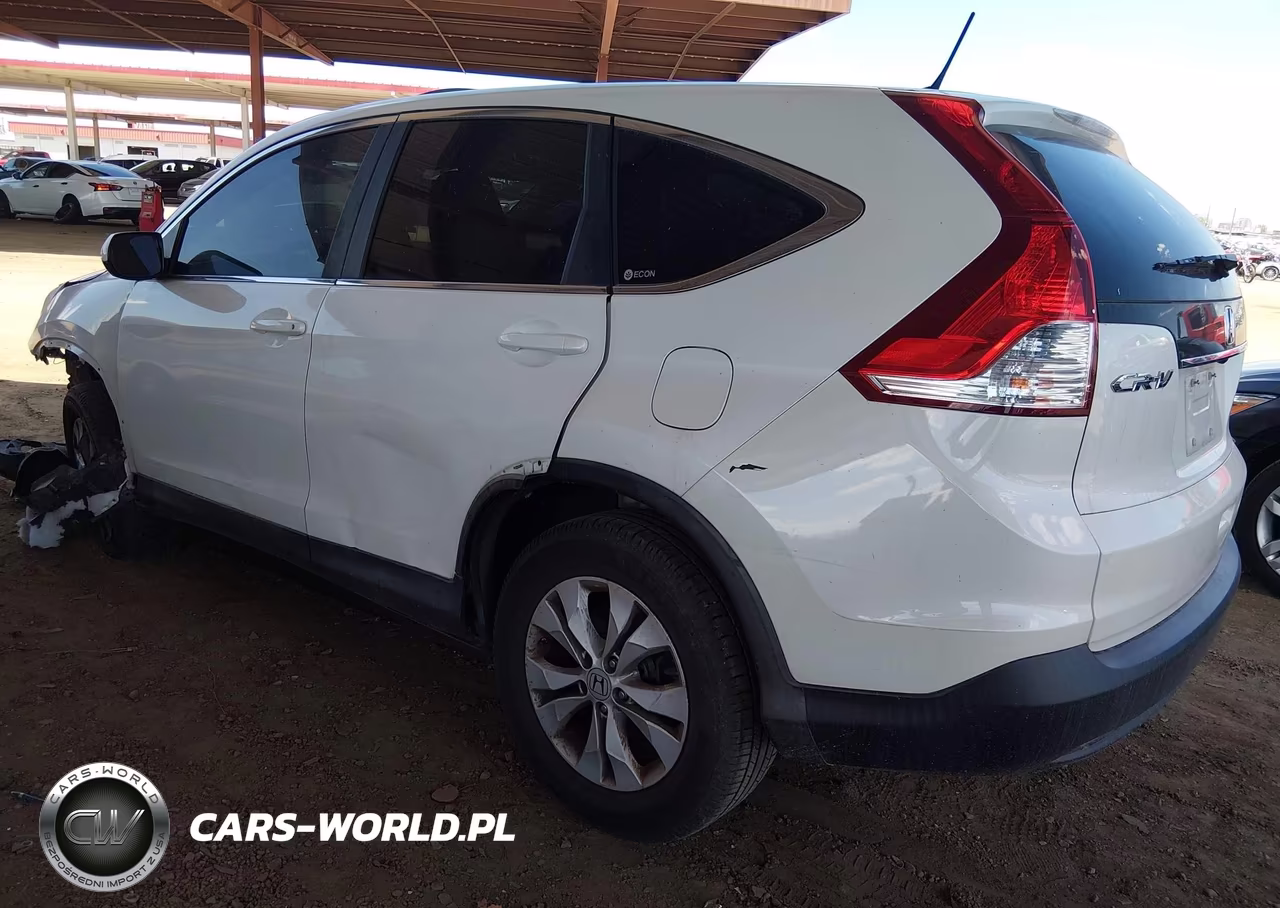 2012 Honda Cr-V Ex VIN:5J6RM3H54CL026613 - 3