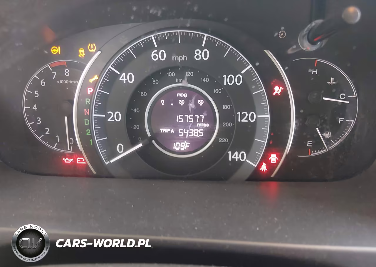 2012 Honda Cr-V Ex VIN:5J6RM3H54CL026613 - 7