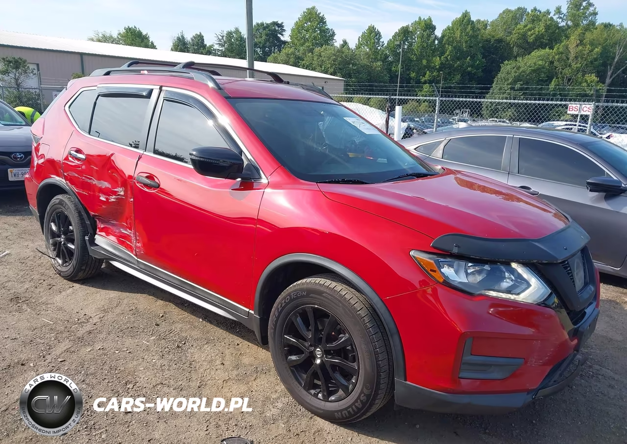 2017 Nissan Rogue Sv – zdjęcie 1 z 16