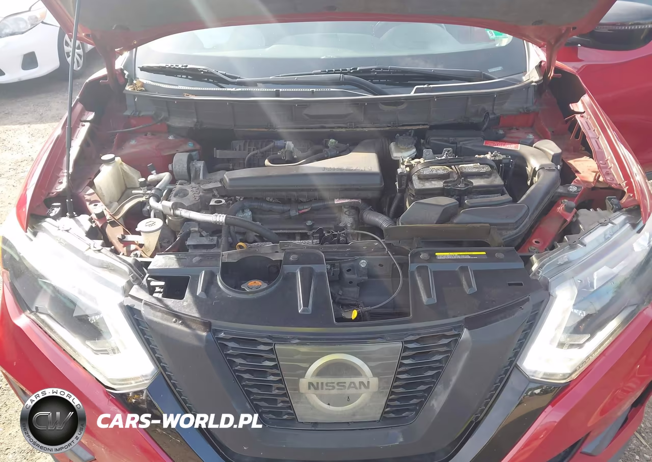 2017 Nissan Rogue Sv VIN:5N1AT2MV0HC875808 - 10