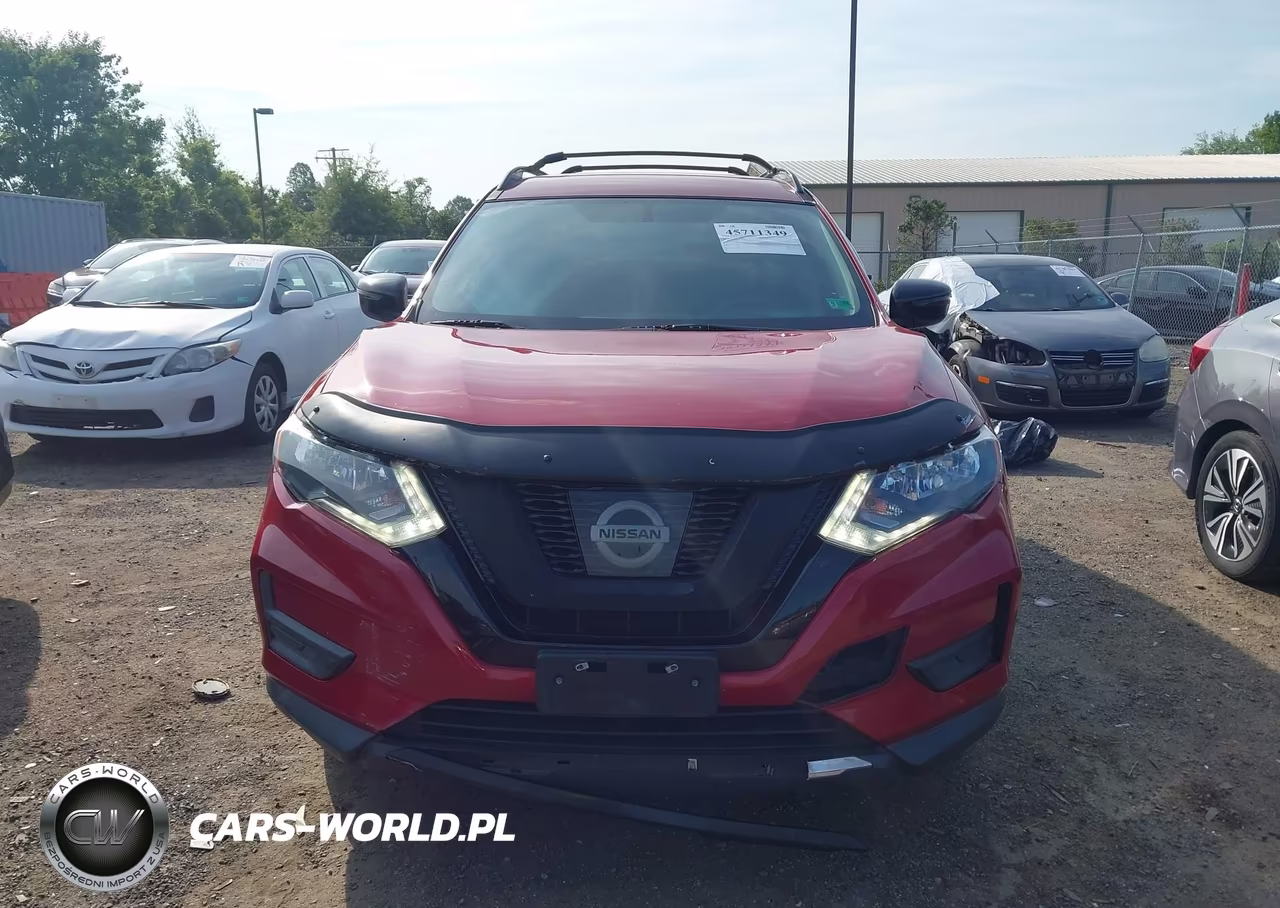 2017 Nissan Rogue Sv VIN:5N1AT2MV0HC875808 - 12