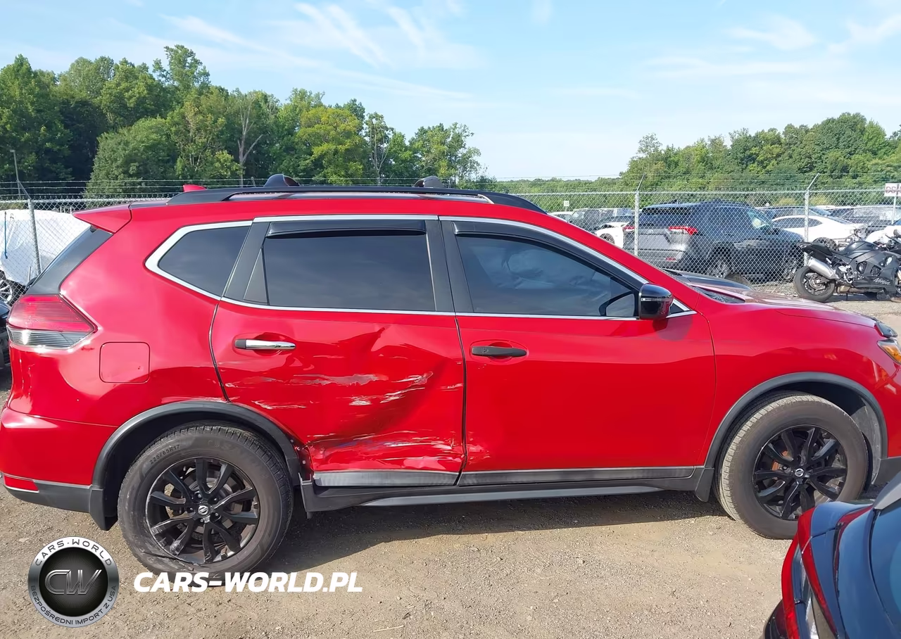 2017 Nissan Rogue Sv VIN:5N1AT2MV0HC875808 - 13
