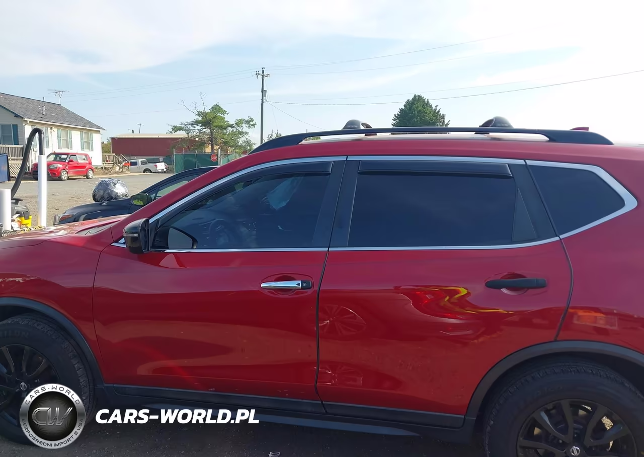 2017 Nissan Rogue Sv VIN:5N1AT2MV0HC875808 - 14
