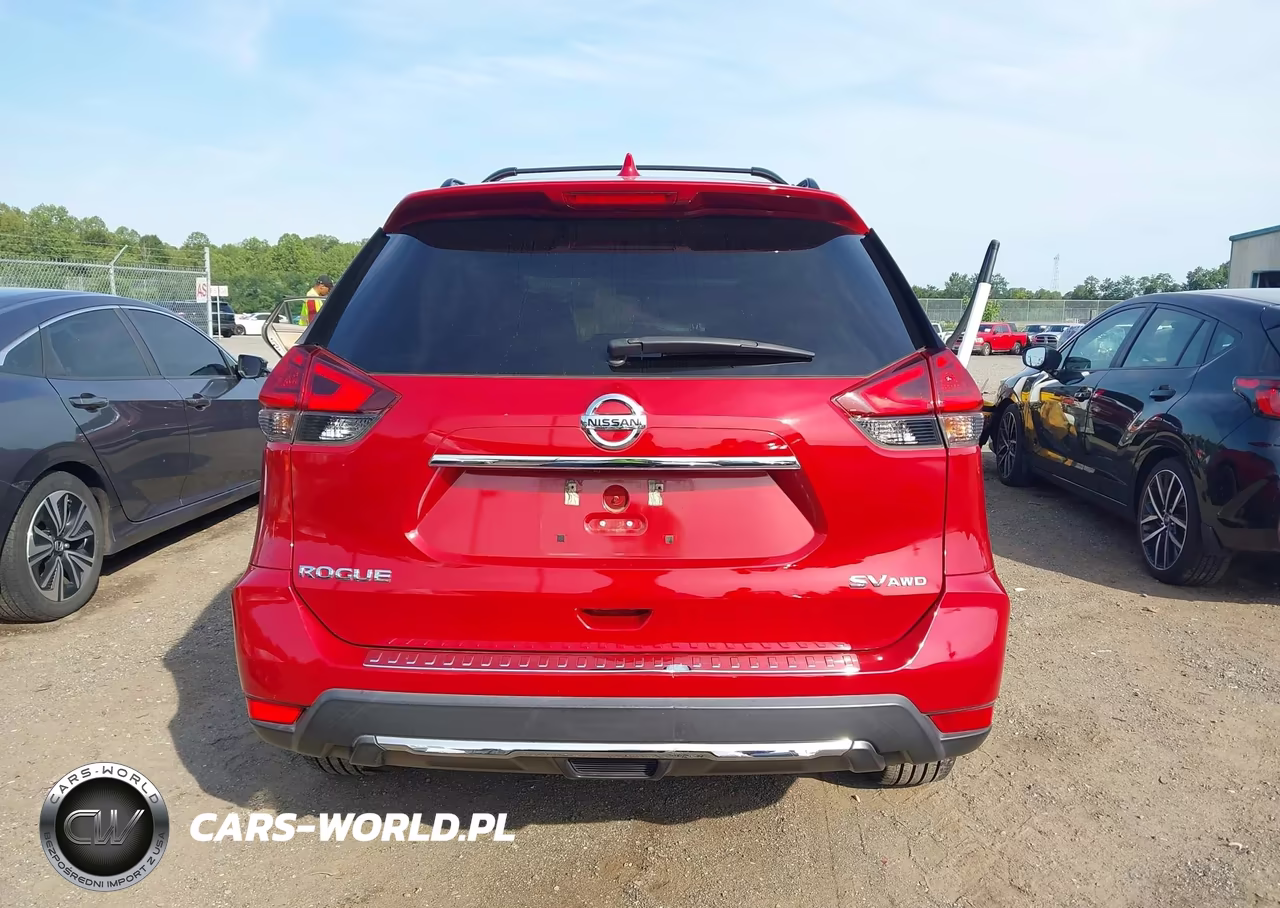 2017 Nissan Rogue Sv VIN:5N1AT2MV0HC875808 - 16