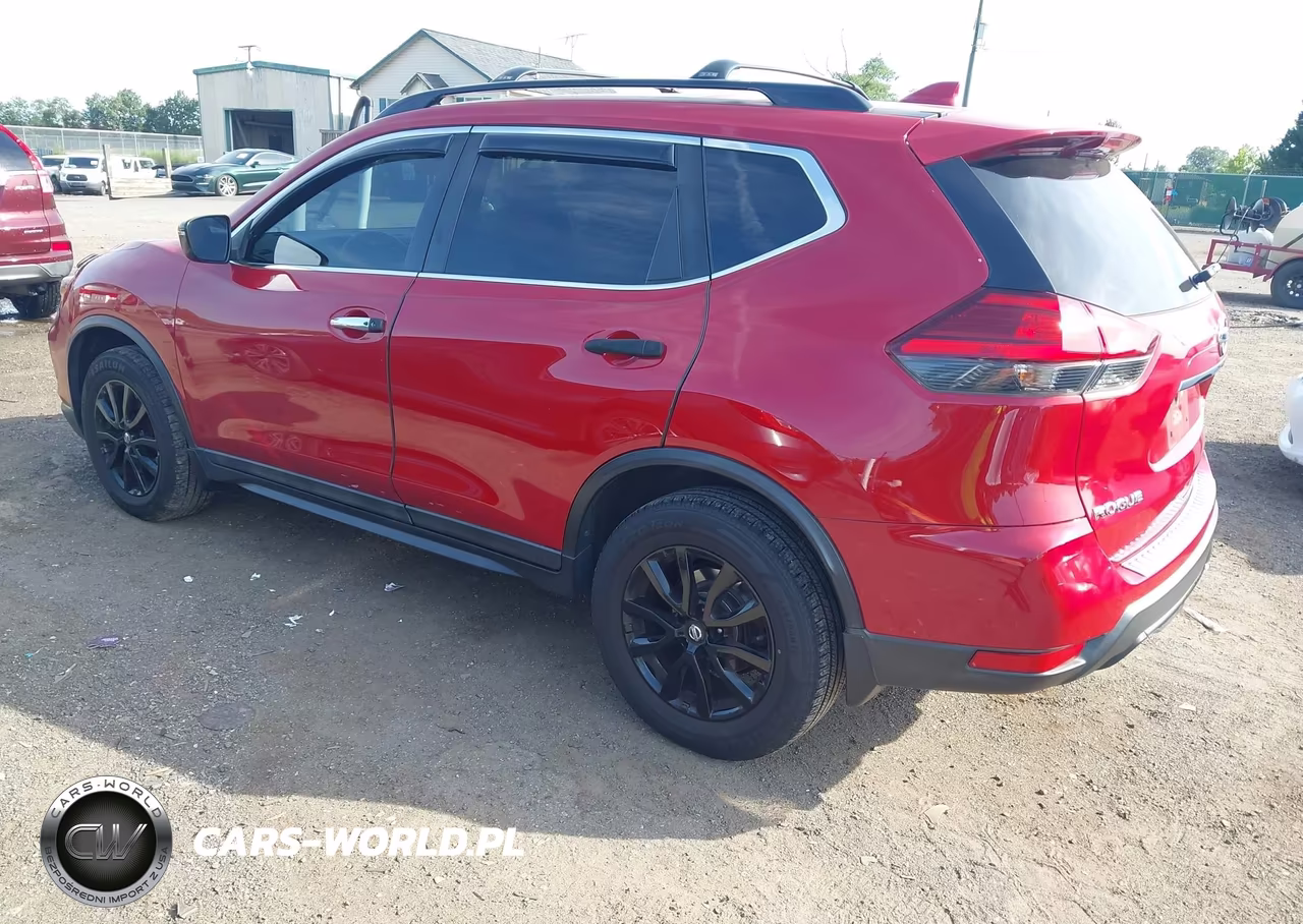 2017 Nissan Rogue Sv VIN:5N1AT2MV0HC875808 - 3