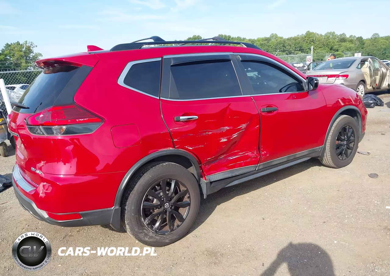 2017 Nissan Rogue Sv VIN:5N1AT2MV0HC875808 - 4