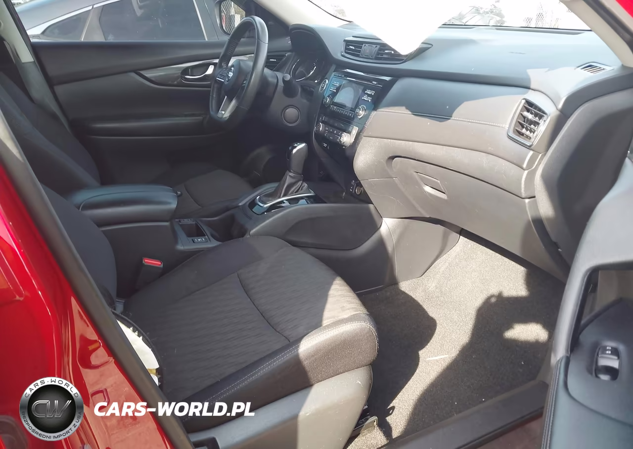 2017 Nissan Rogue Sv VIN:5N1AT2MV0HC875808 - 5
