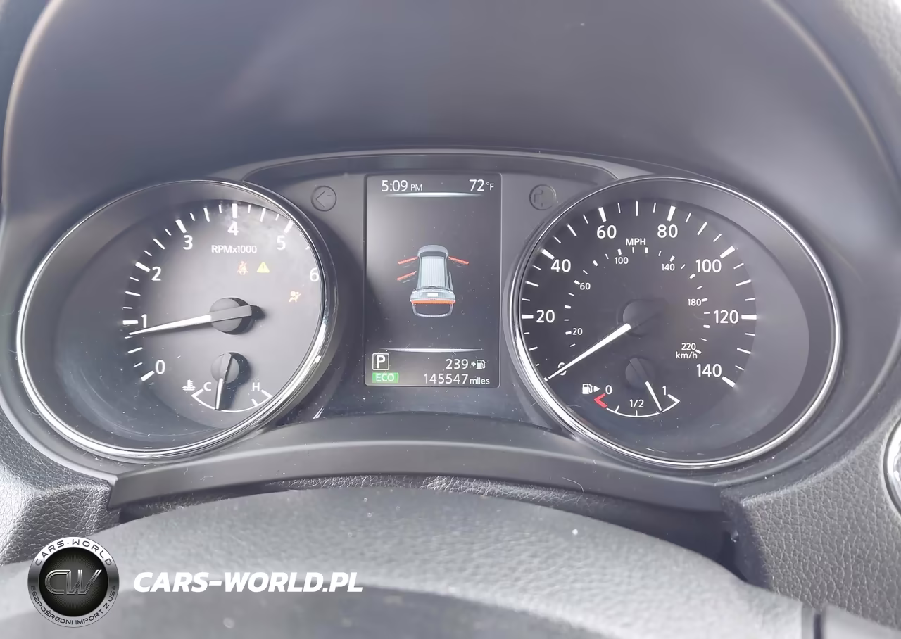 2017 Nissan Rogue Sv VIN:5N1AT2MV0HC875808 - 7