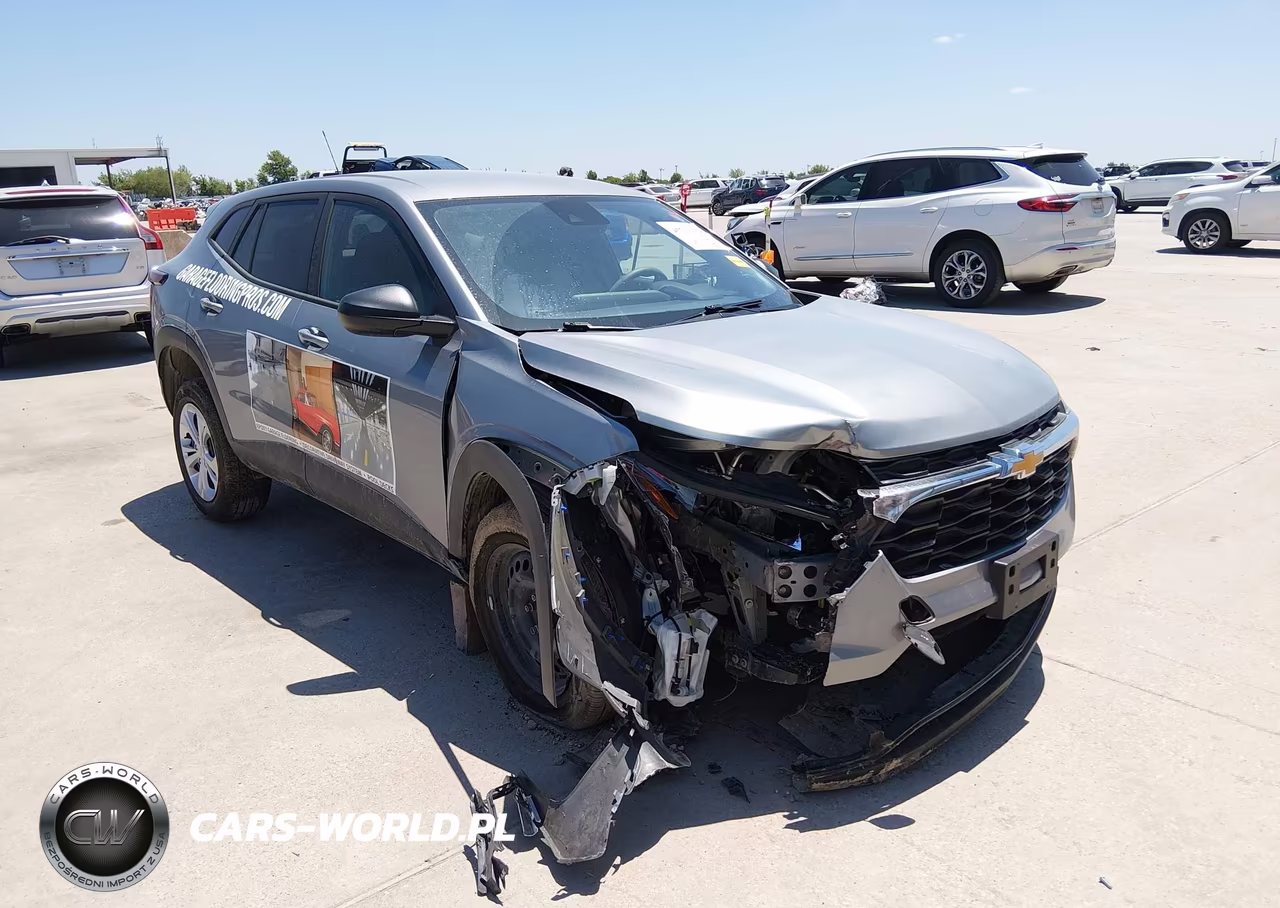 2026 Chevrolet Trax Fwd Ls VIN:KL77LFEP4TC030326 - 1