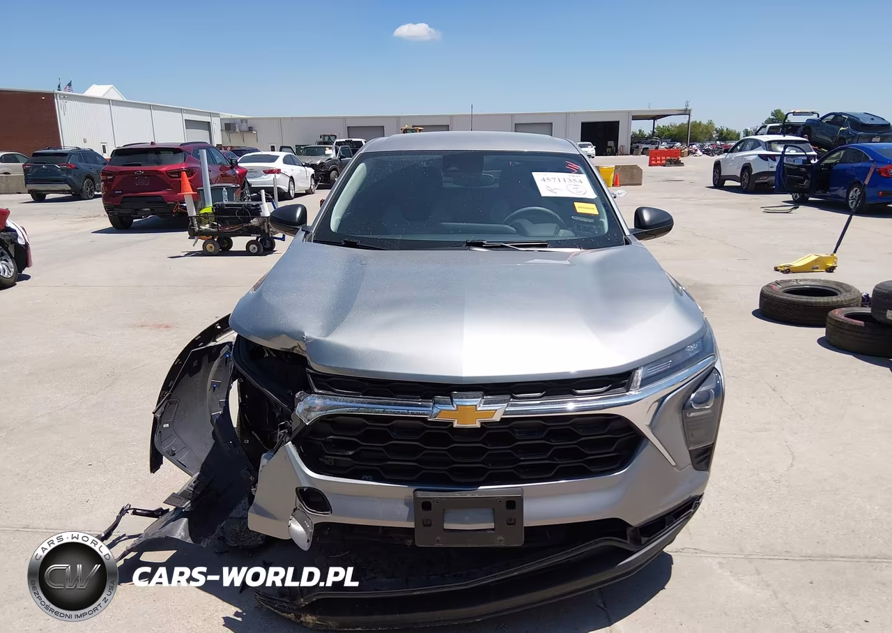 2026 Chevrolet Trax Fwd Ls VIN:KL77LFEP4TC030326 - 13