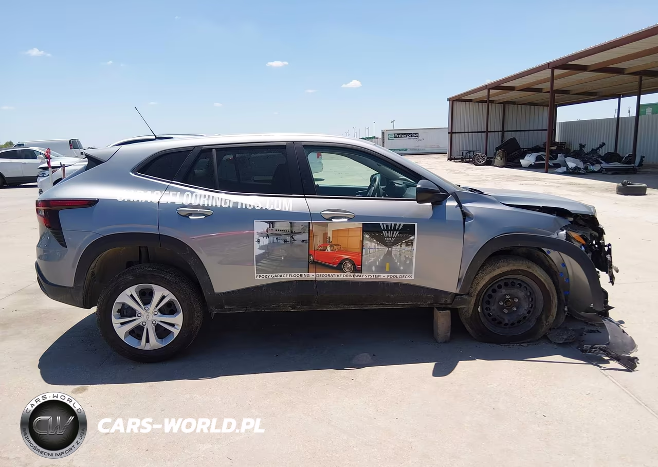 2026 Chevrolet Trax Fwd Ls VIN:KL77LFEP4TC030326 - 14