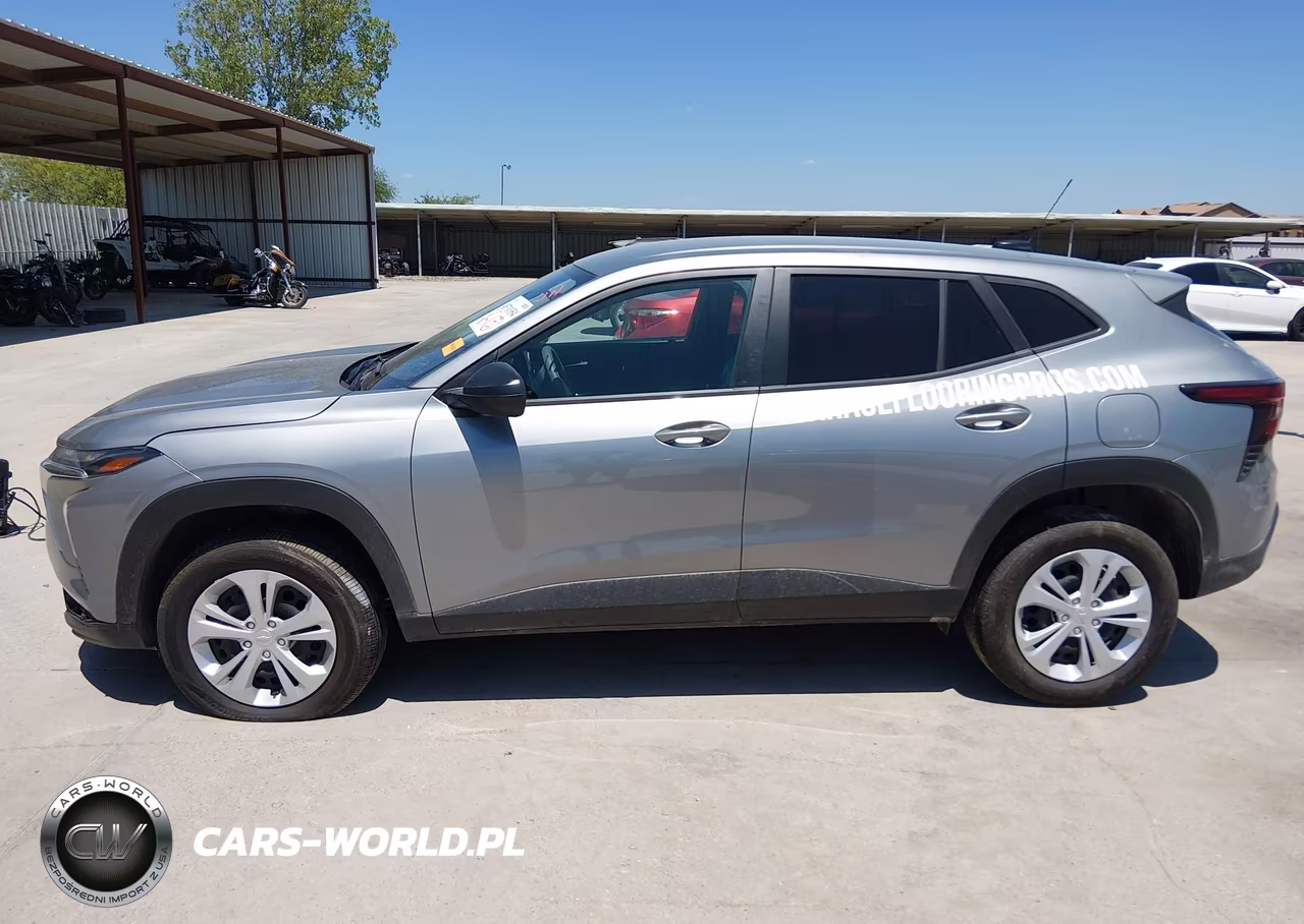 2026 Chevrolet Trax Fwd Ls VIN:KL77LFEP4TC030326 - 15