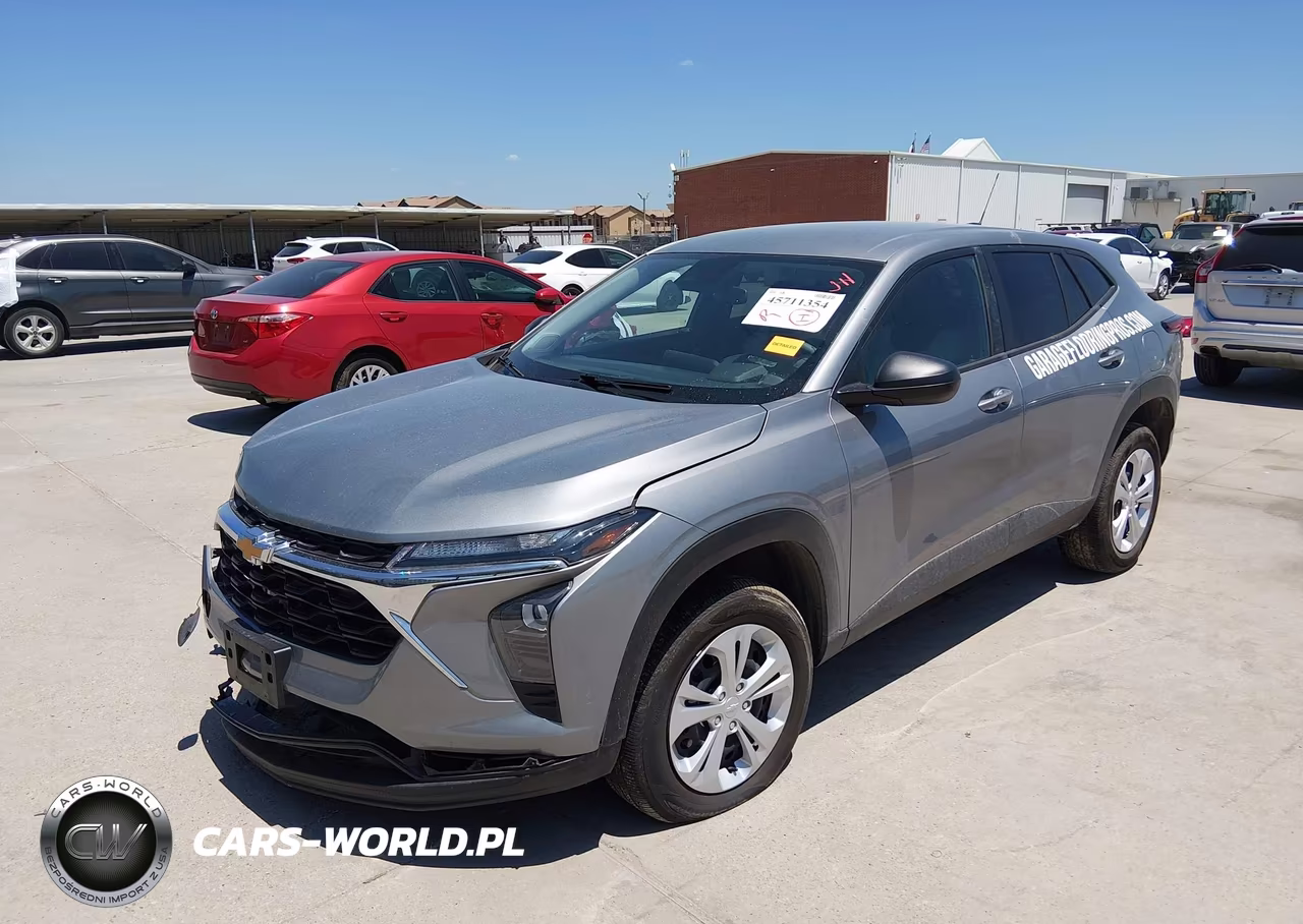 2026 Chevrolet Trax Fwd Ls VIN:KL77LFEP4TC030326 - 2