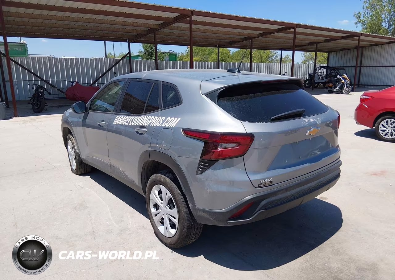 2026 Chevrolet Trax Fwd Ls VIN:KL77LFEP4TC030326 - 3