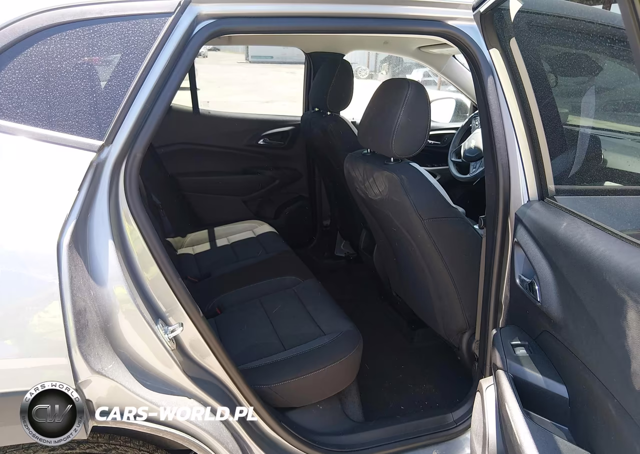 2026 Chevrolet Trax Fwd Ls VIN:KL77LFEP4TC030326 - 8