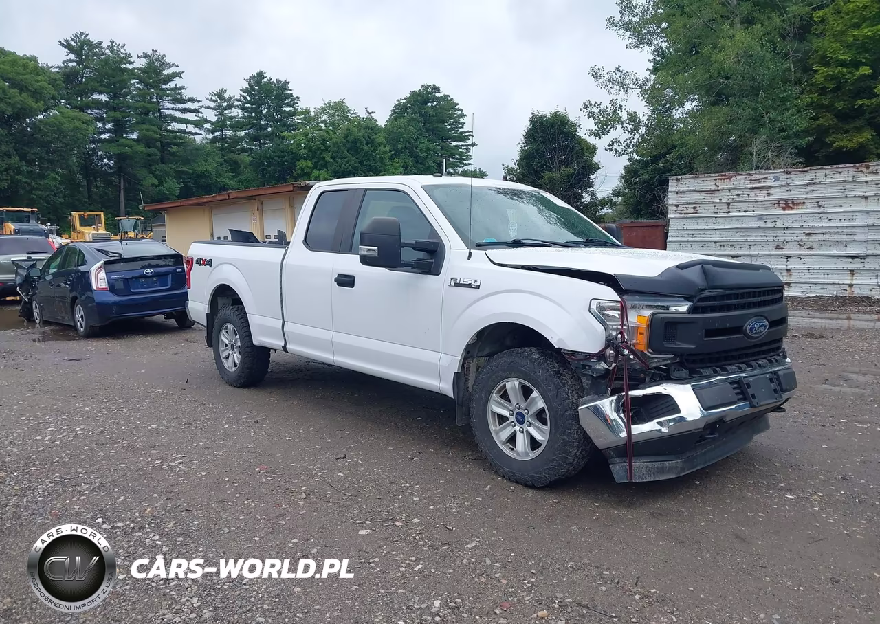 2018 Ford F-150 Xl – zdjęcie 1 z 17