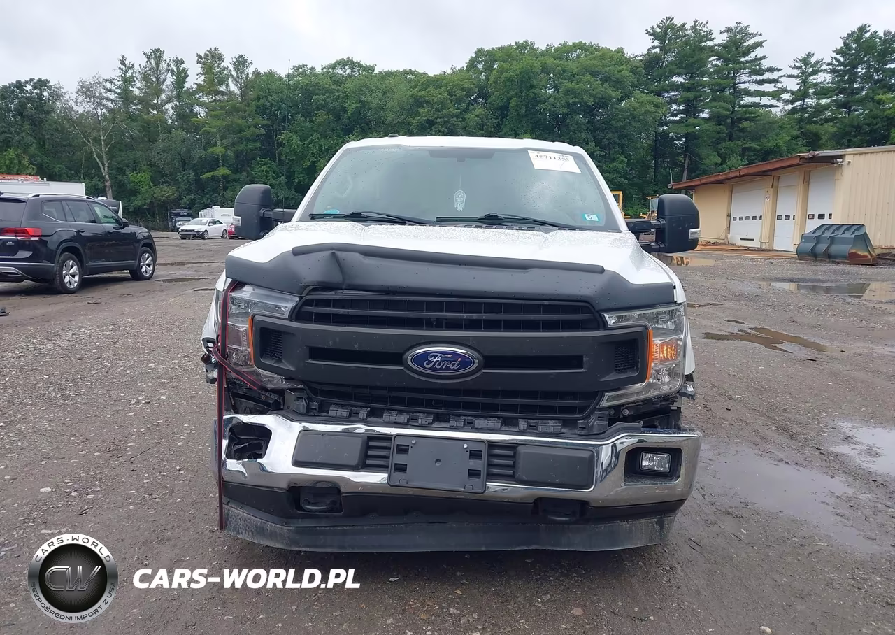 2018 Ford F-150 Xl VIN:1FTEX1EB6JFB36844 - 13