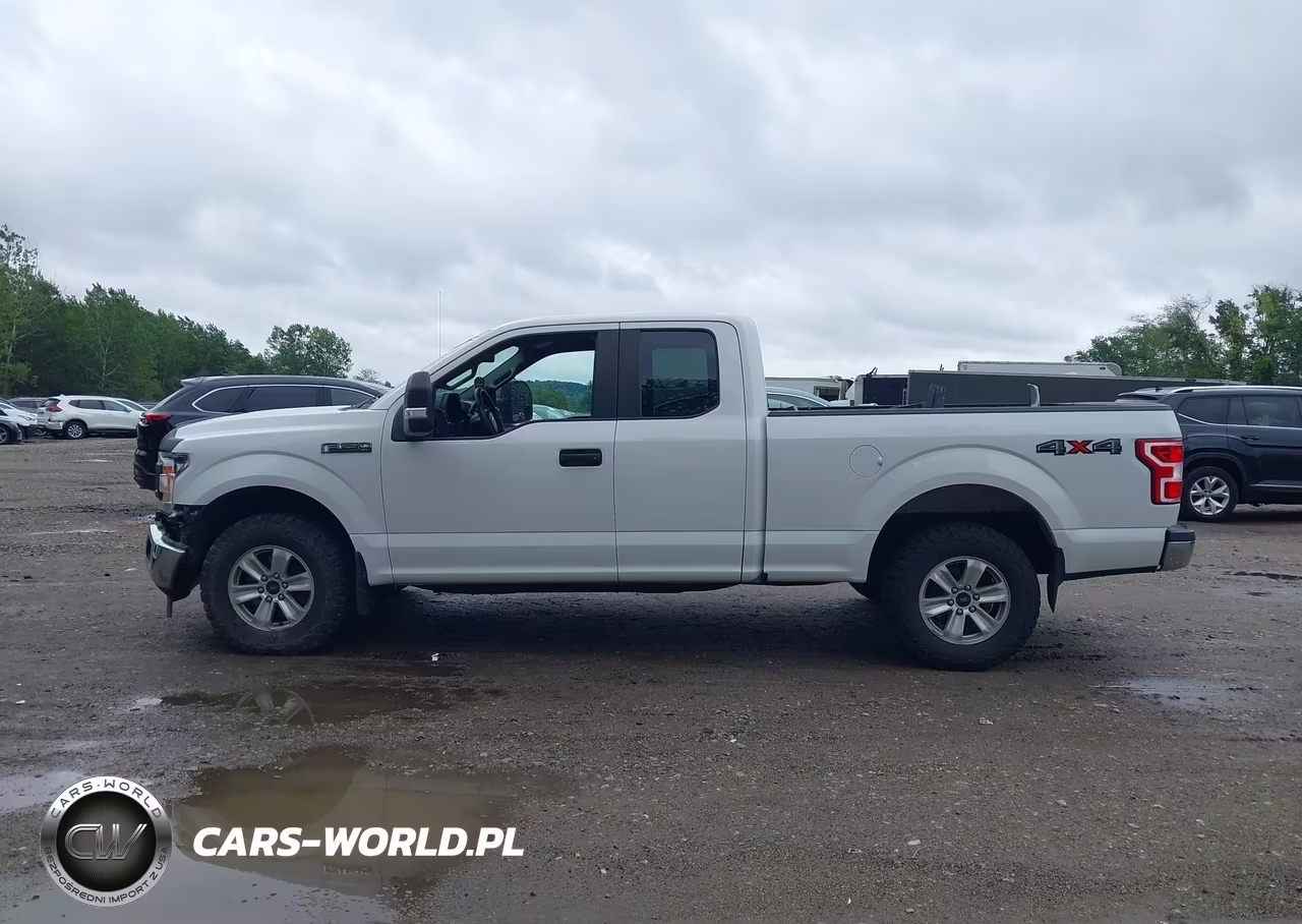 2018 Ford F-150 Xl VIN:1FTEX1EB6JFB36844 - 15