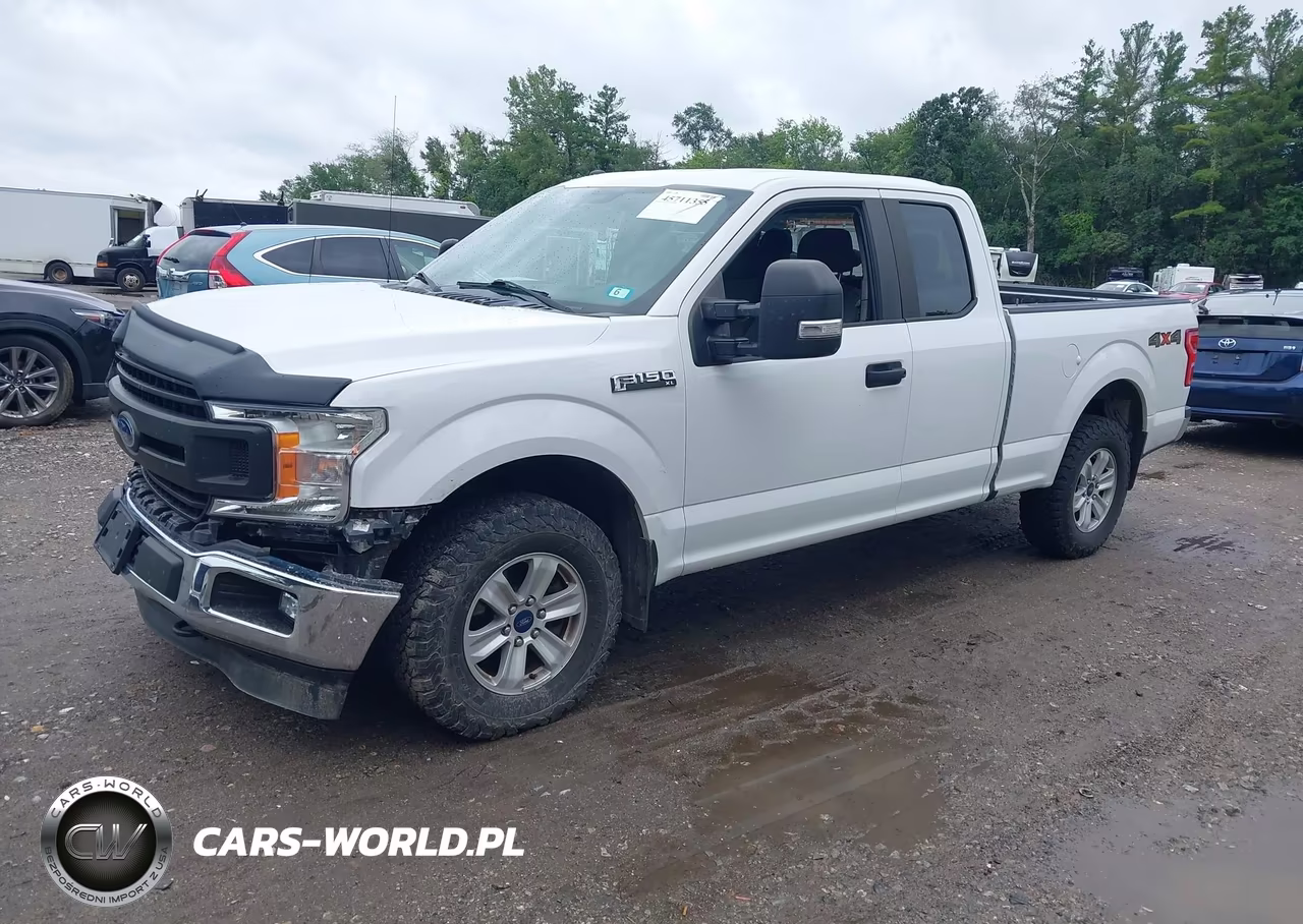 2018 Ford F-150 Xl VIN:1FTEX1EB6JFB36844 - 2