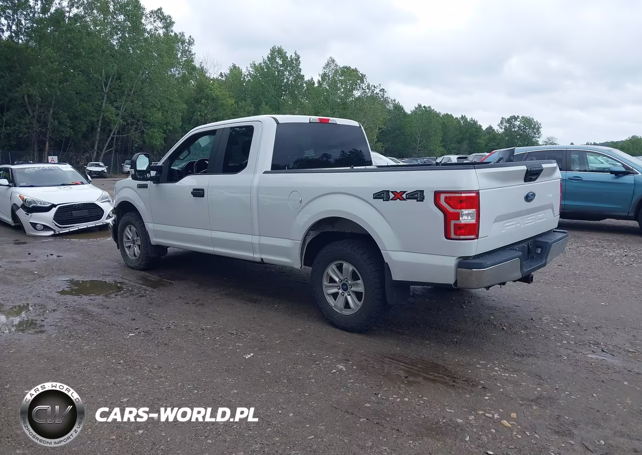 2018 Ford F-150 Xl VIN:1FTEX1EB6JFB36844 - 3