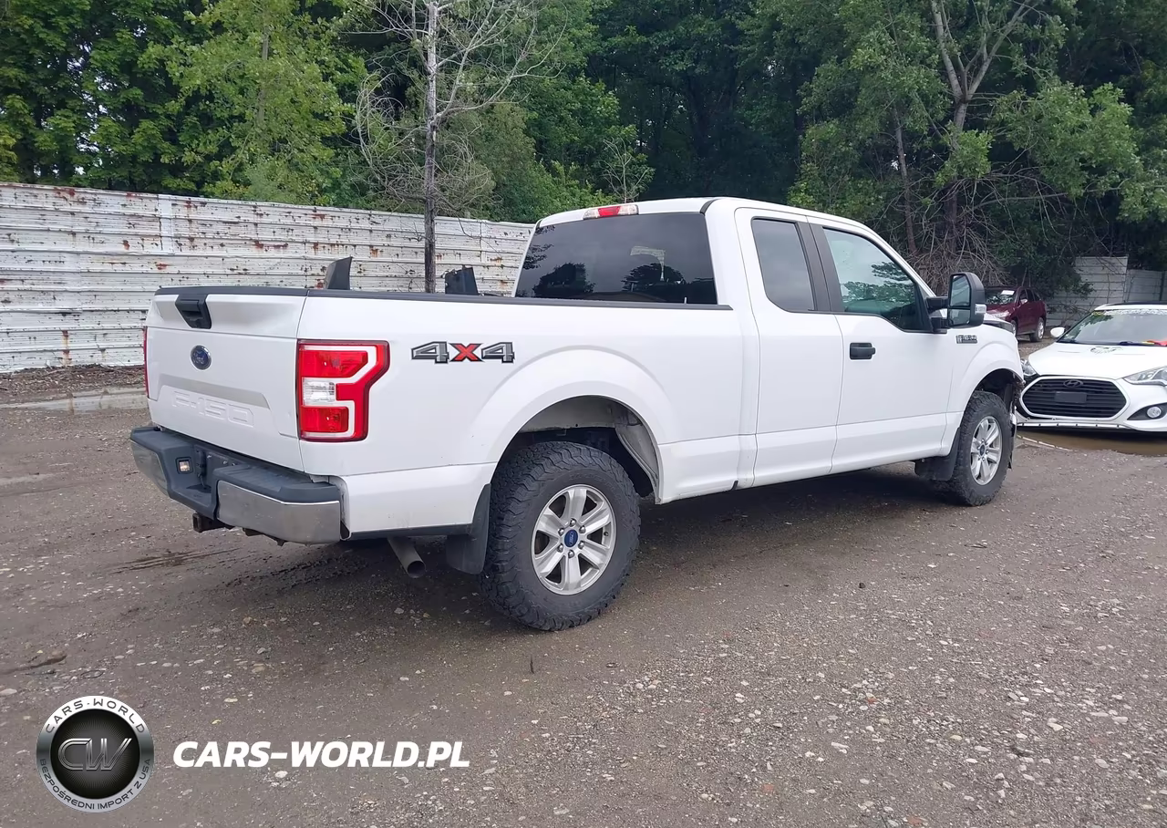 2018 Ford F-150 Xl VIN:1FTEX1EB6JFB36844 - 4