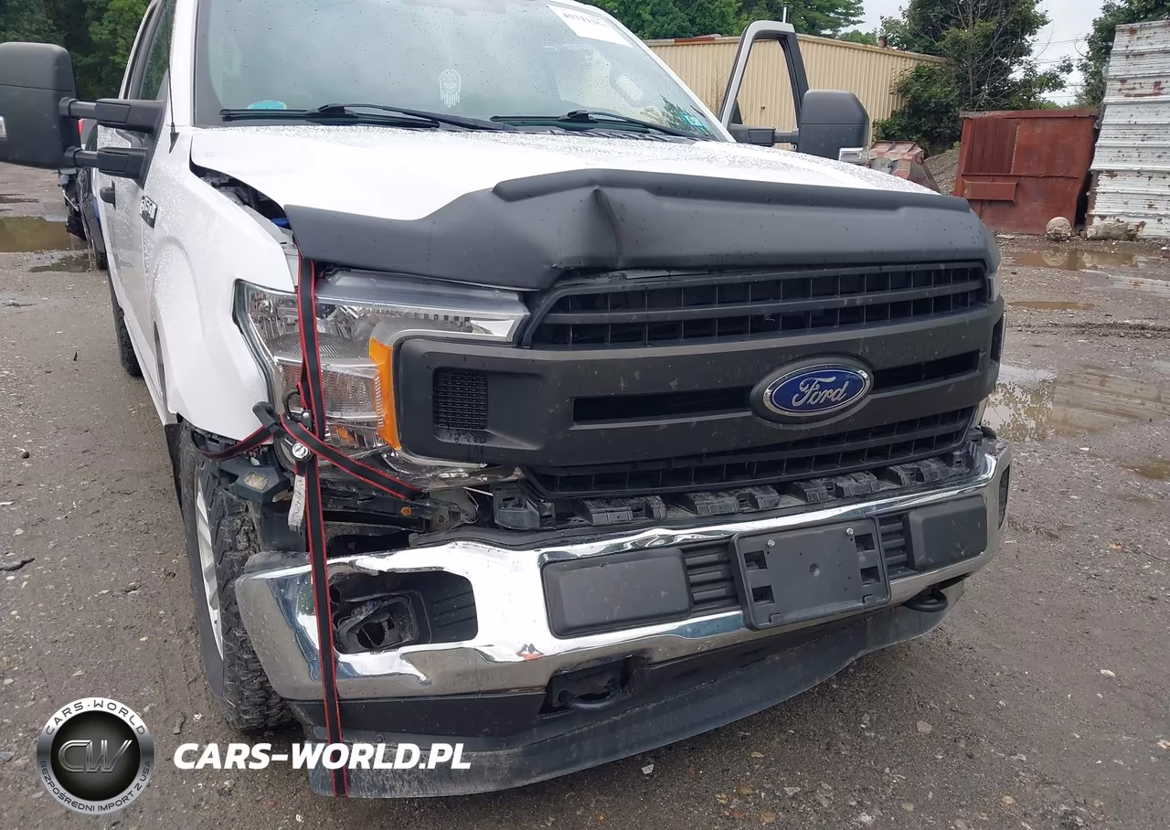 2018 Ford F-150 Xl VIN:1FTEX1EB6JFB36844 - 6