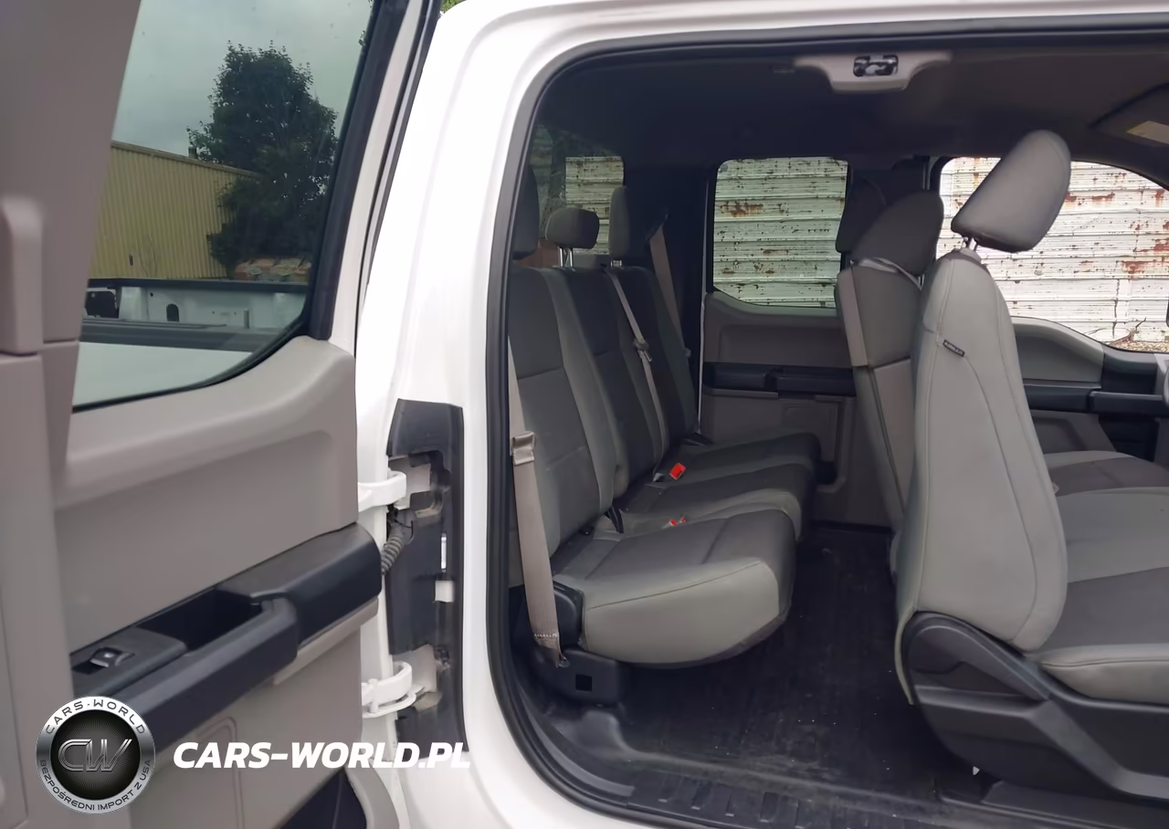 2018 Ford F-150 Xl VIN:1FTEX1EB6JFB36844 - 8