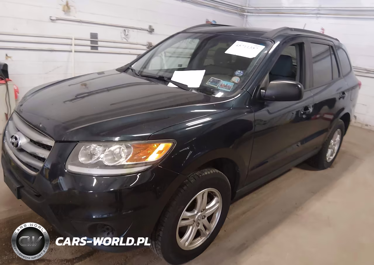 2012 Hyundai Santa Fe Gls VIN:5XYZGDAB4CG160214 - 2