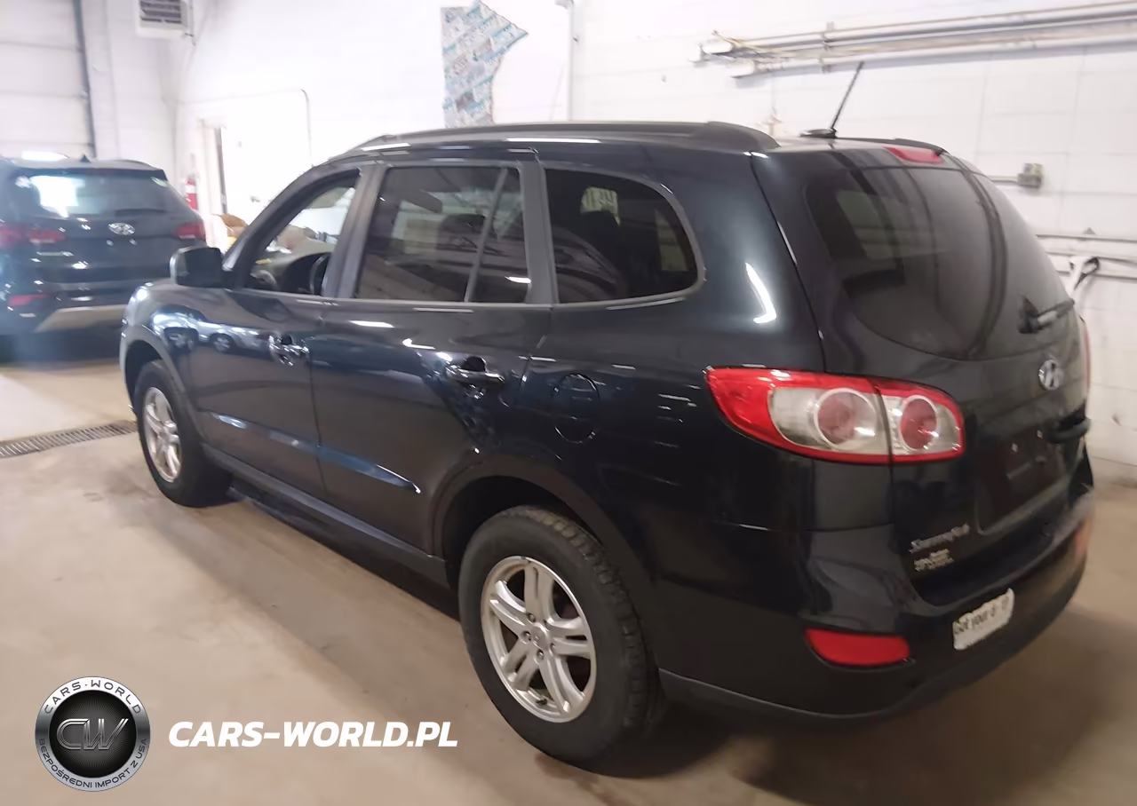 2012 Hyundai Santa Fe Gls VIN:5XYZGDAB4CG160214 - 3