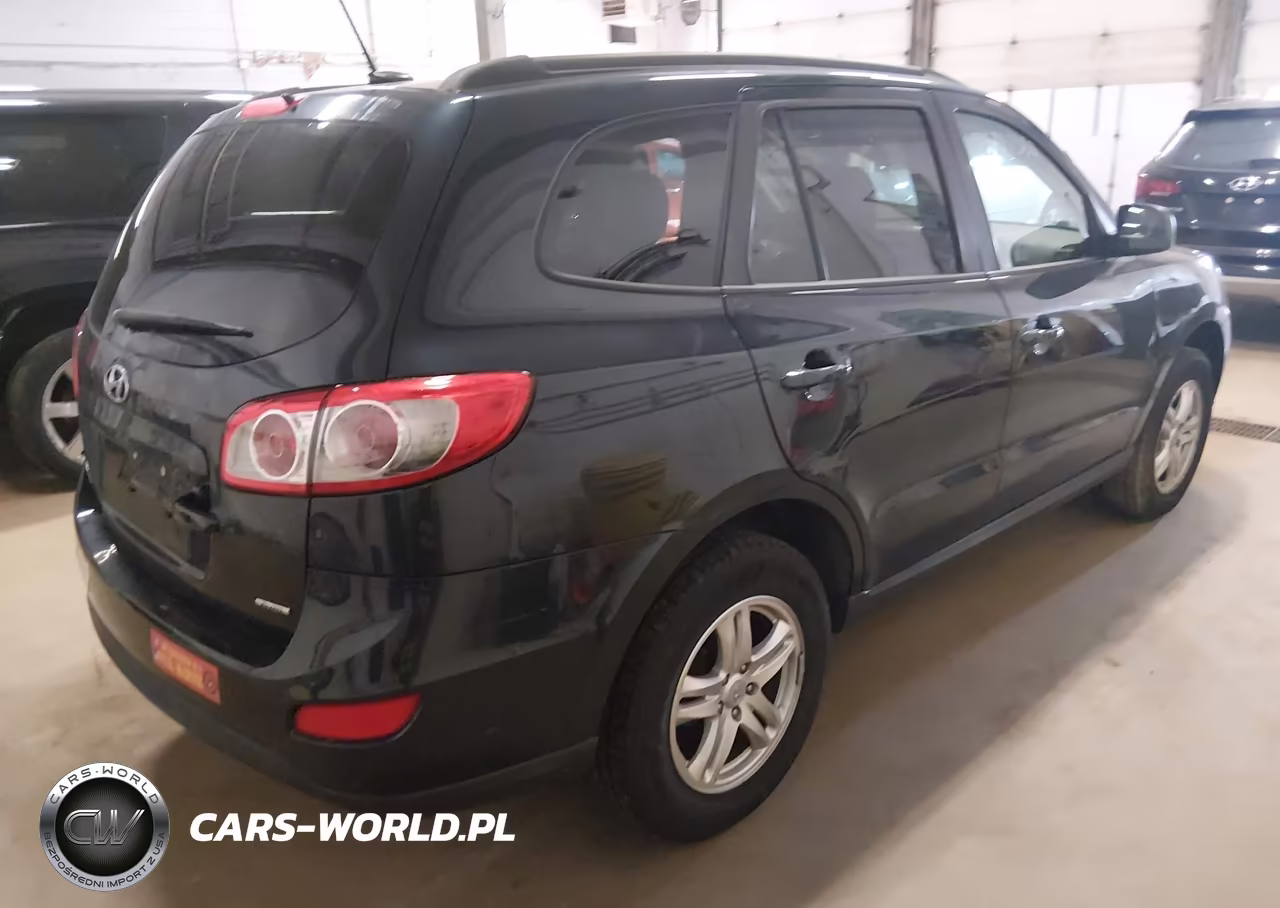 2012 Hyundai Santa Fe Gls VIN:5XYZGDAB4CG160214 - 4
